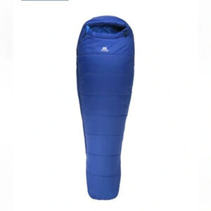 Mountain Equipment Men’s Regular Left Zip Starlight II Blue Sleeping Bag NWT